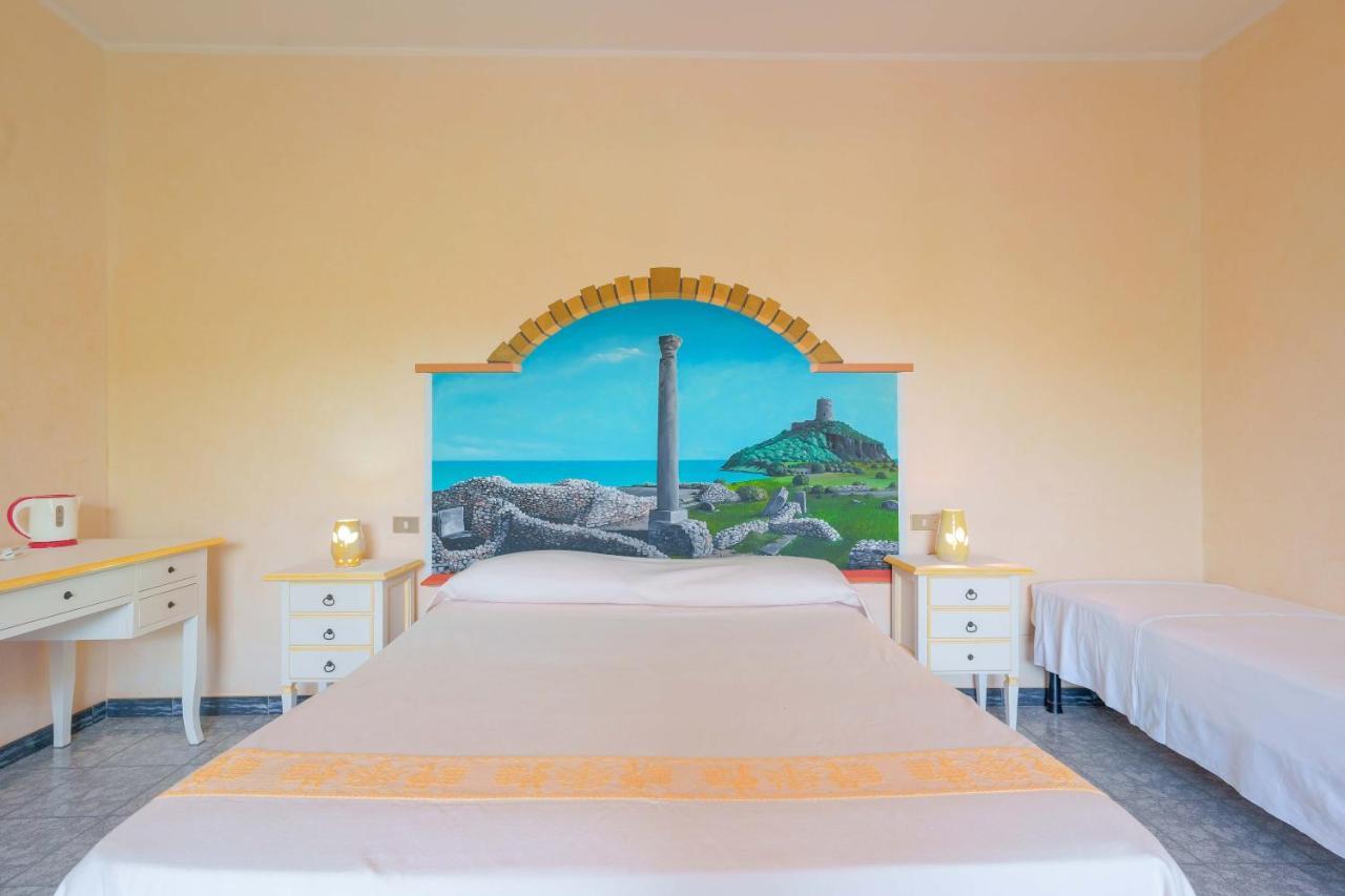 S'Apposentu Affittacamere Pula Exterior foto