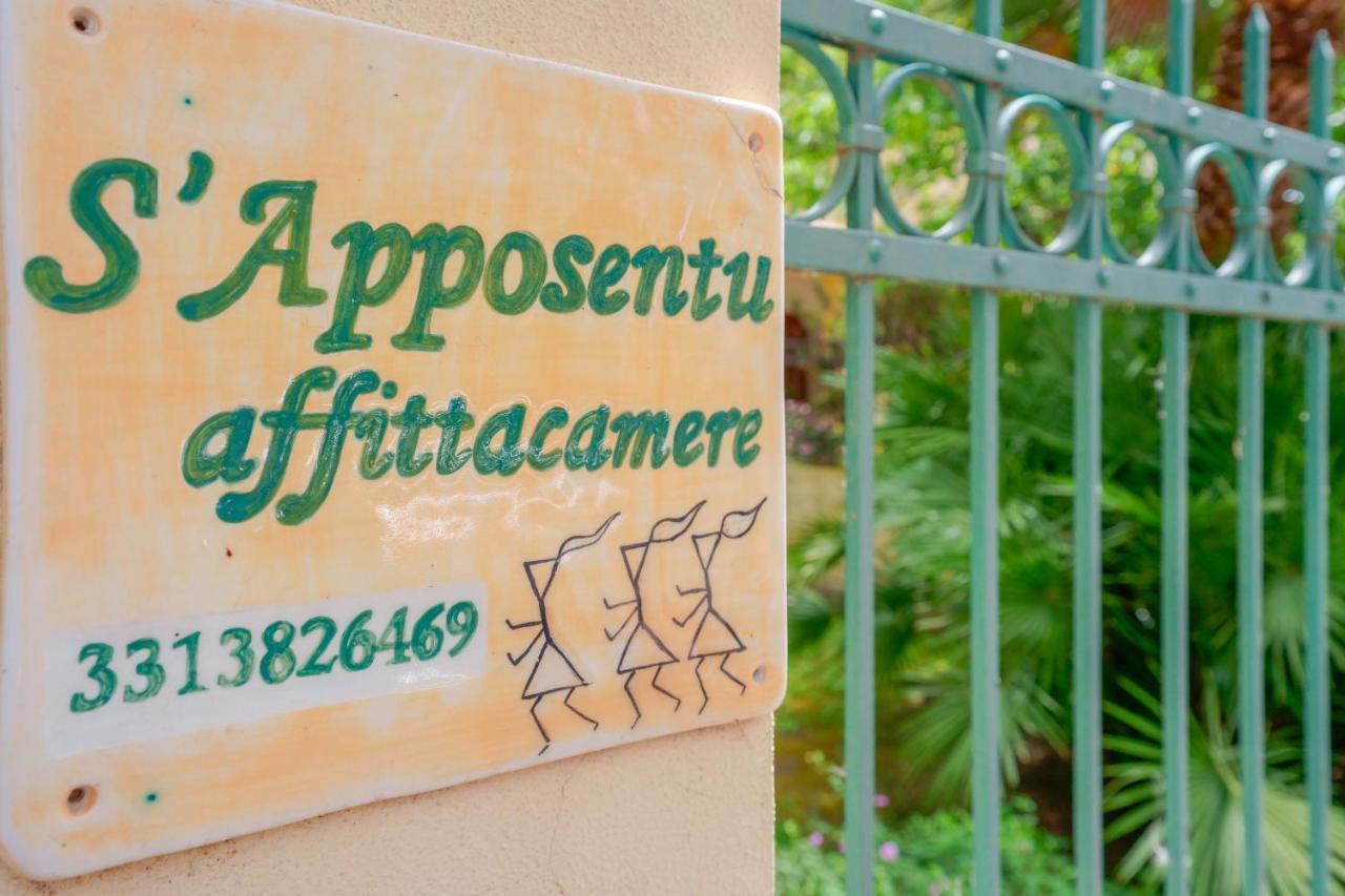 S'Apposentu Affittacamere Pula Exterior foto